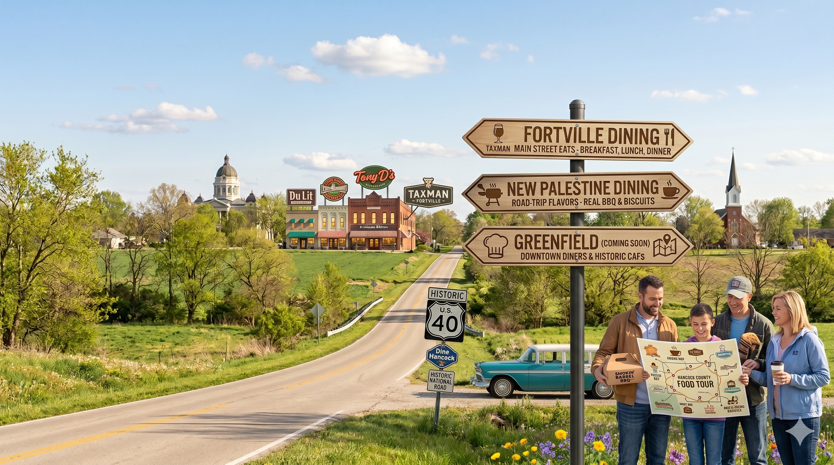 Where to Eat in Hancock County: A Town-by-Town Guide — hero image