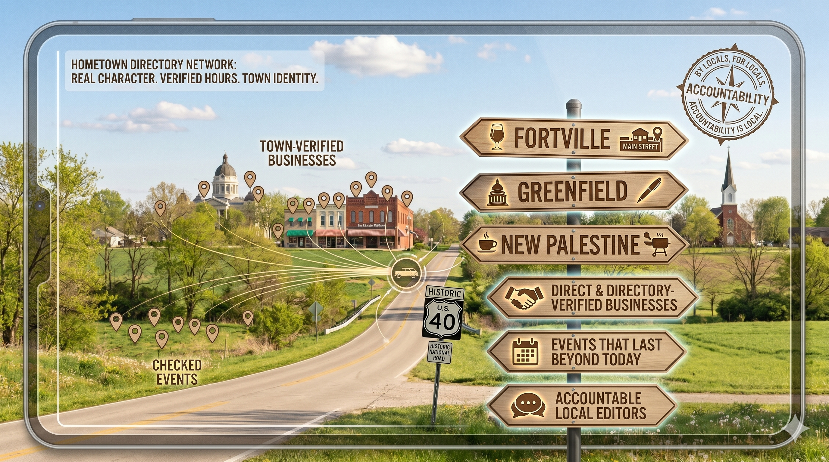 Why We Build Hometown Directories Instead of Chasing National Platforms — hero image