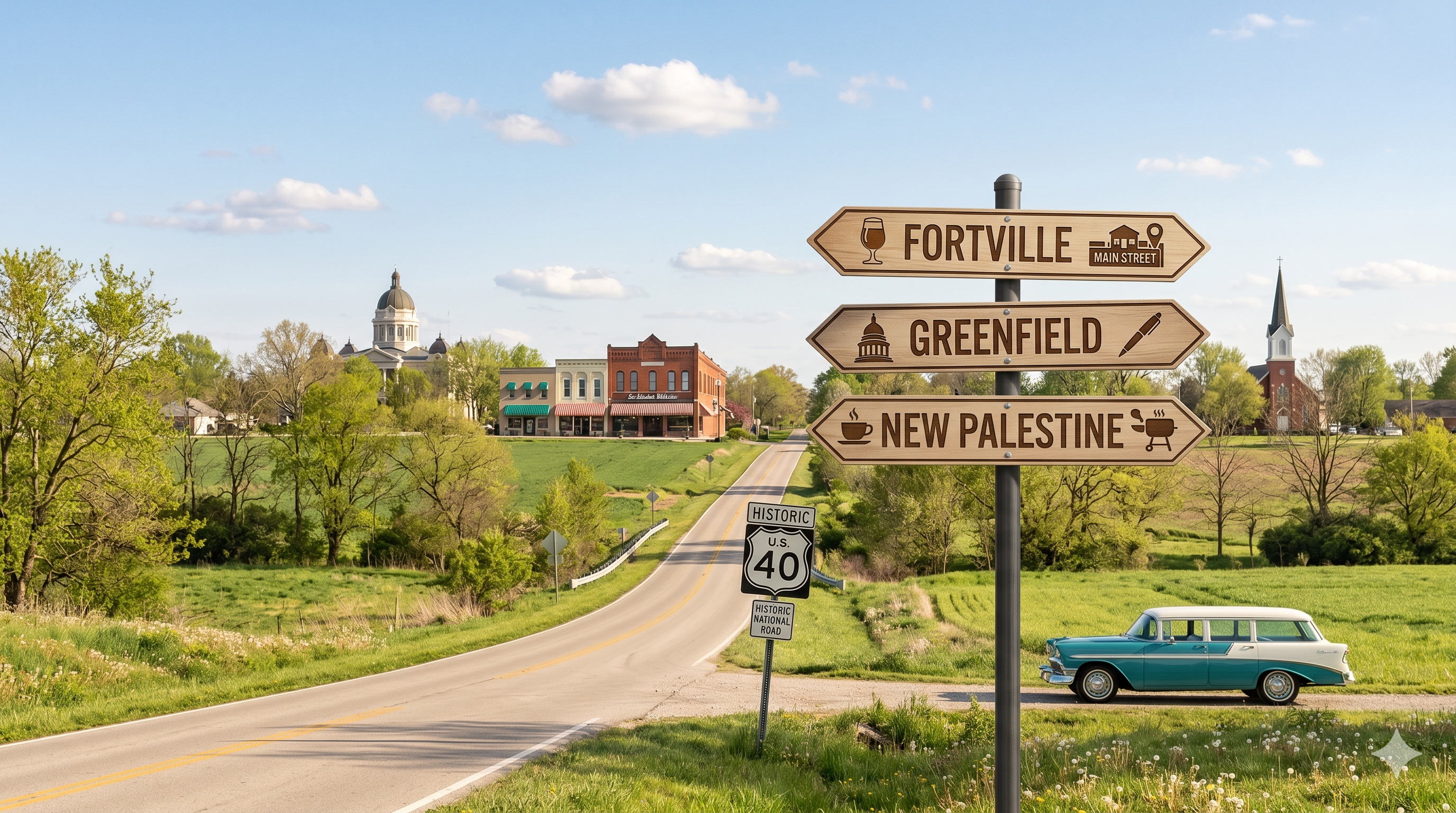 A Weekend in Hancock County, Indiana — hero image